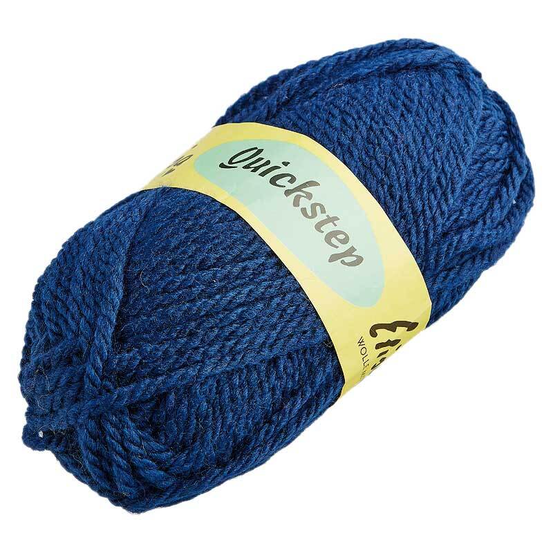 Wol Quickstep - 50 g, donkerblauw