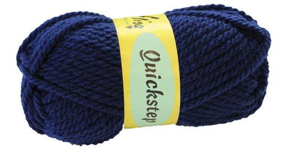 Wolle Quickstep - 50 g, dunkelblau