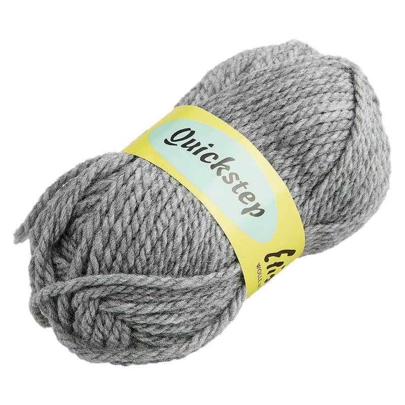 Wolle Quickstep - 50 g, grau