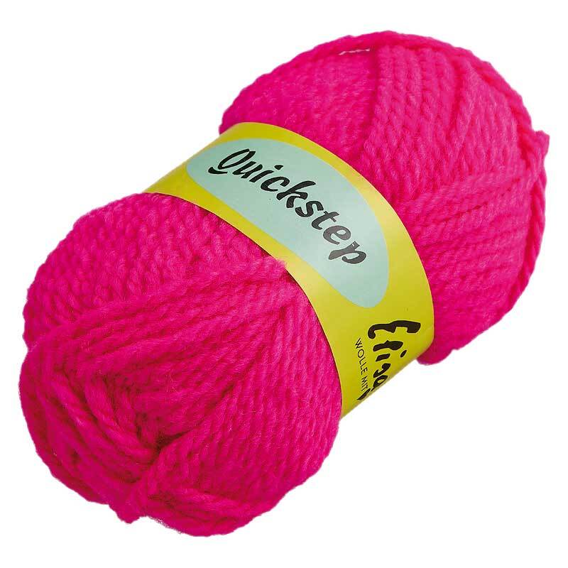 Laine Quickstep - 50 g, pink n&#xE9;on