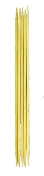 Strumpfstricknadeln Bambus, St&#xE4;rke 3,5
