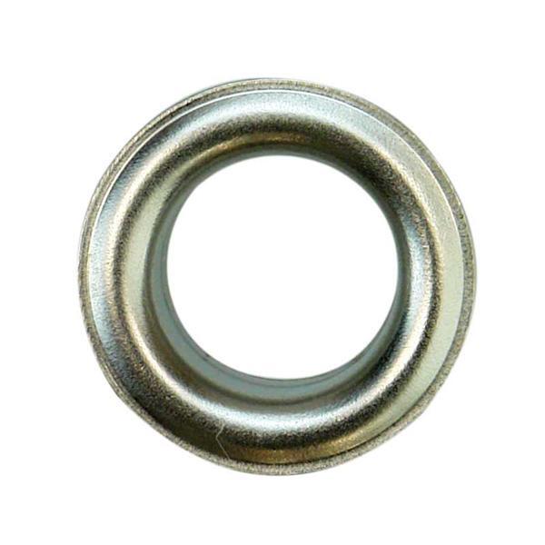 Eyelets - 11 mm, 15 stuks, zilver
