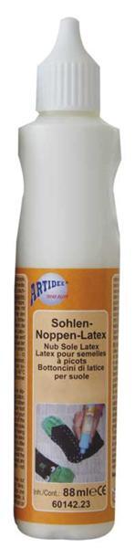 Semelle anti-dérapante Latex - 100 ml, blanc