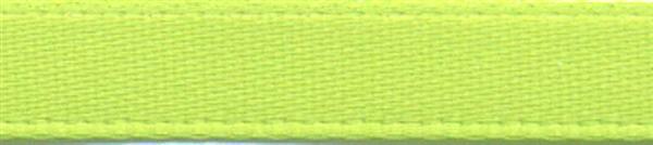 Satinband mit Webkante - 6 mm, hellgrün