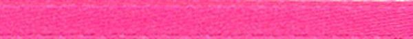 Satinband mit Webkante - 3 mm, pink