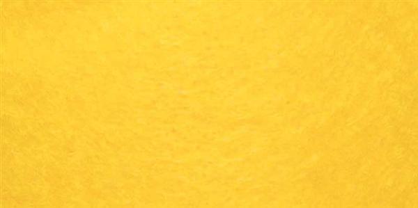 Filzband - 15 cm breit, gelb