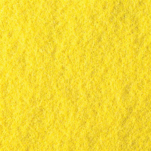 Plaque de feutrine - 30 x 45 cm, jaune