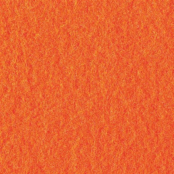 Plaque de feutrine - 30 x 45 cm, orange