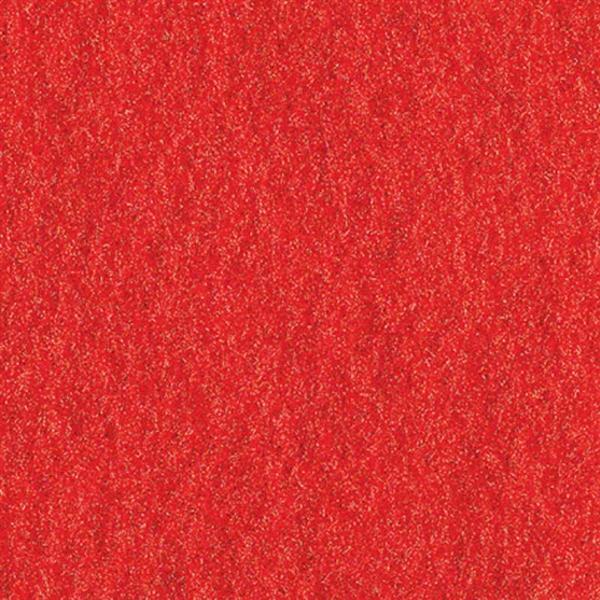 Plaque de feutrine - 30 x 45 cm, rouge