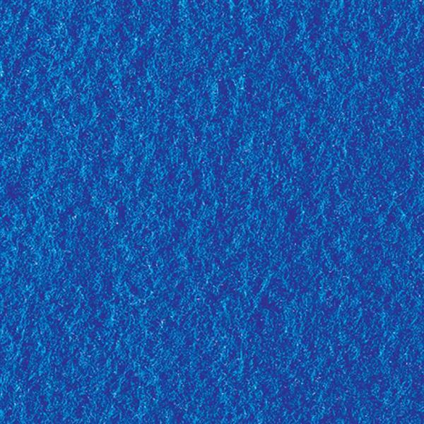 Filzplatte - 30 x 45 cm, blau