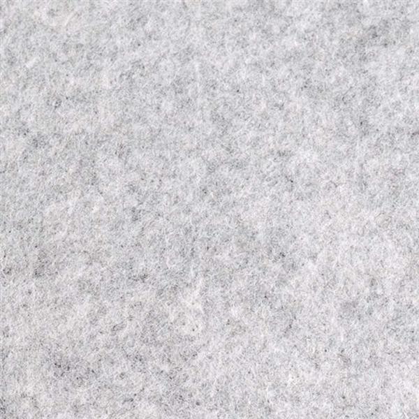 Plaque de feutrine - 30 x 45 cm, gris chiné
