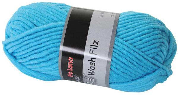 Viltwol - 50 g, lichtblauw