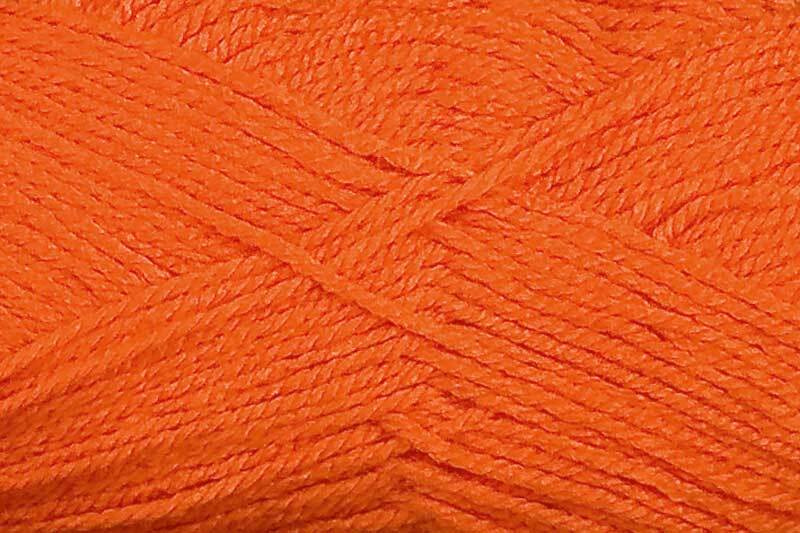 Schulwolle Lisa - 50 g, orange