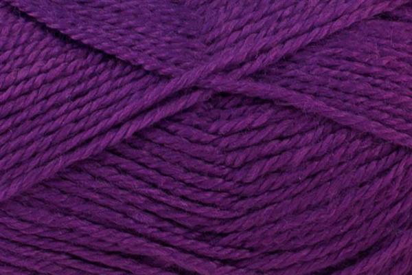 Schulwolle Lisa - 50 g, violett