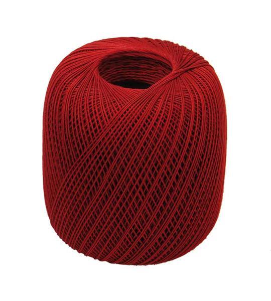 Fil &#xE0; crocheter - n&#xB0; 16, rouge