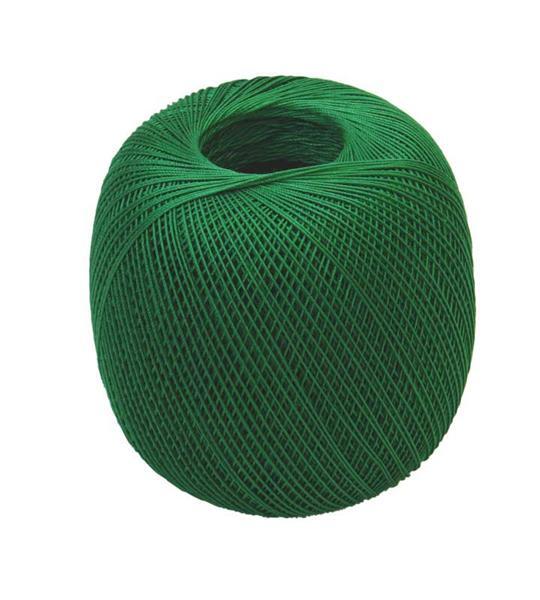Fil à crocheter - n° 16, vert sapin