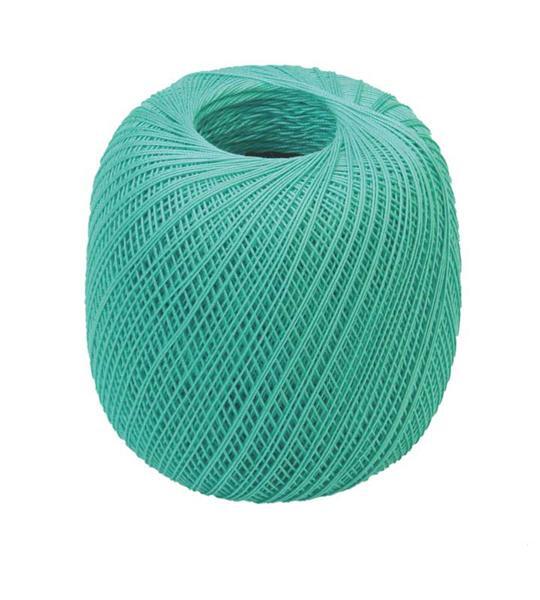 Fil à crocheter - n° 16, turquoise