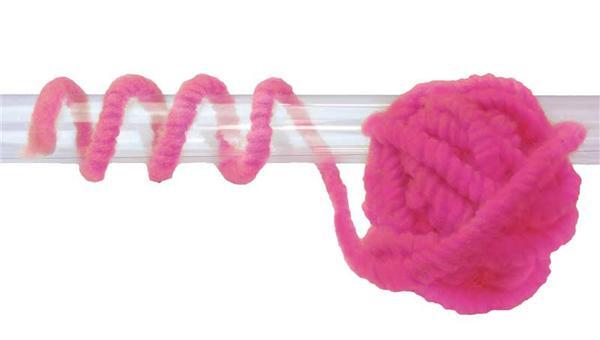 Cordon en feutrine - &#xD8; 8-10 mm, pink