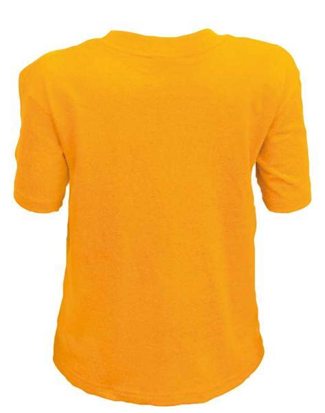 T-shirt kind - oranje, XL