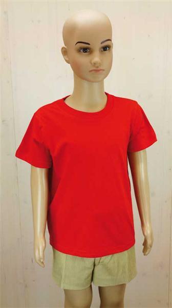 Shirt Kinder rot, XL