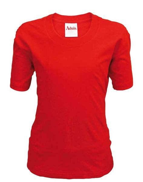 T-shirt kind - rood, XL