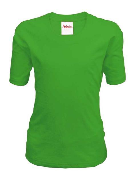 T-shirt kind - groen, XL