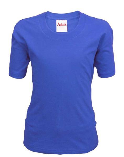 T-shirt kind - blauw, M