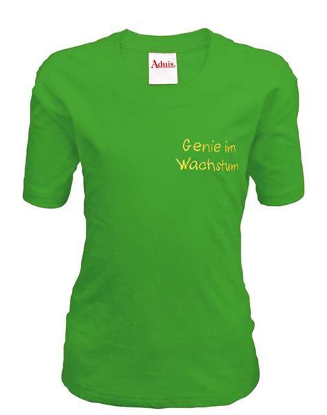 T-shirt kind - groen, S