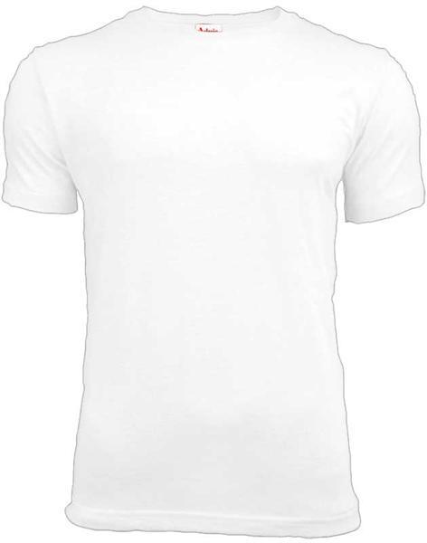T-shirt heren - wit, XL