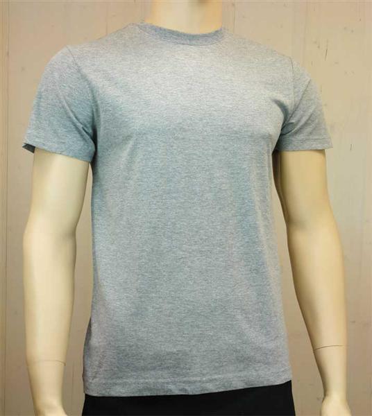 T-shirt man - grijs, XL
