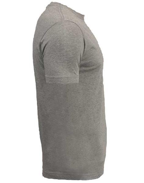 T-shirt man - grijs, XL