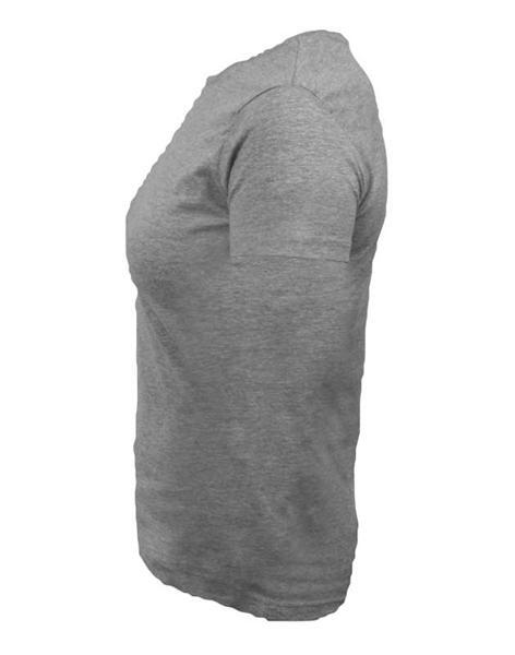 T-shirt vrouw - grijs, L