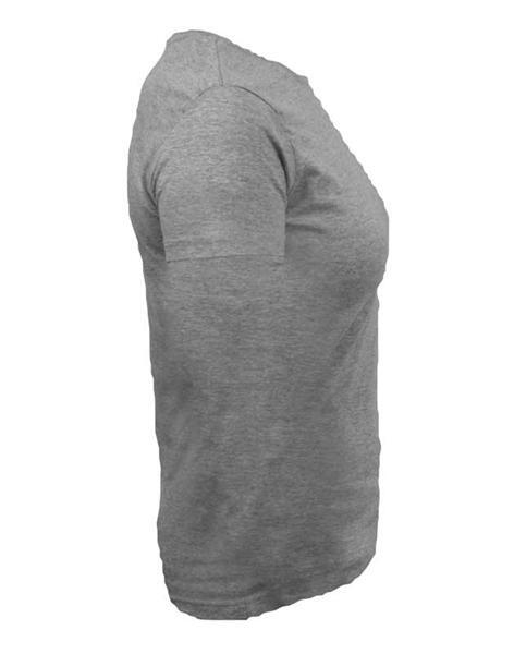 T-shirt vrouw - grijs, L