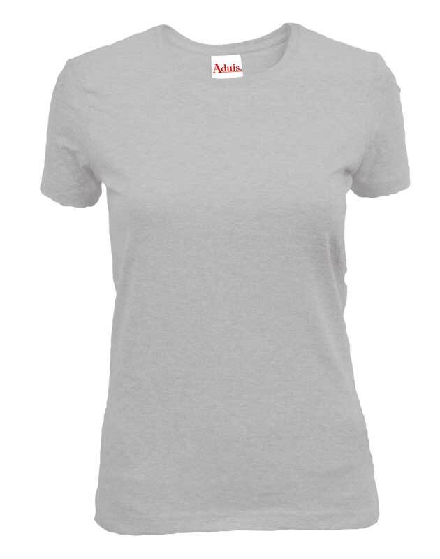 T-shirt vrouw - grijs, M