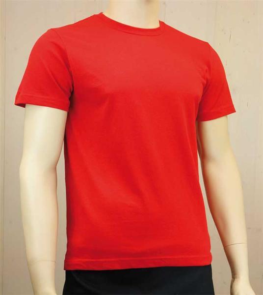 T-shirt man - rood, S