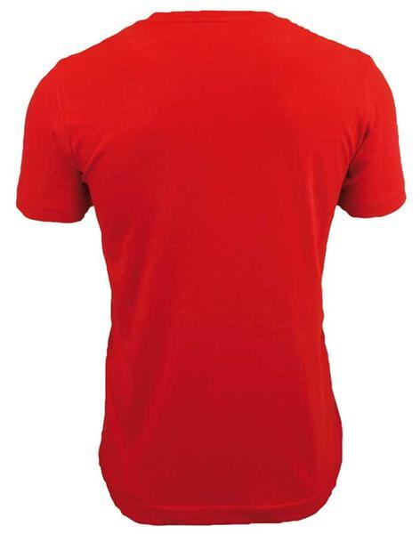 T-shirt man - rood, L