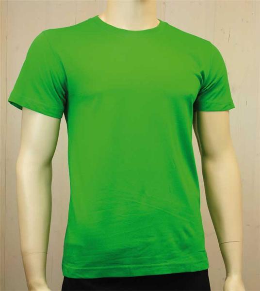 T-shirt man - groen, S