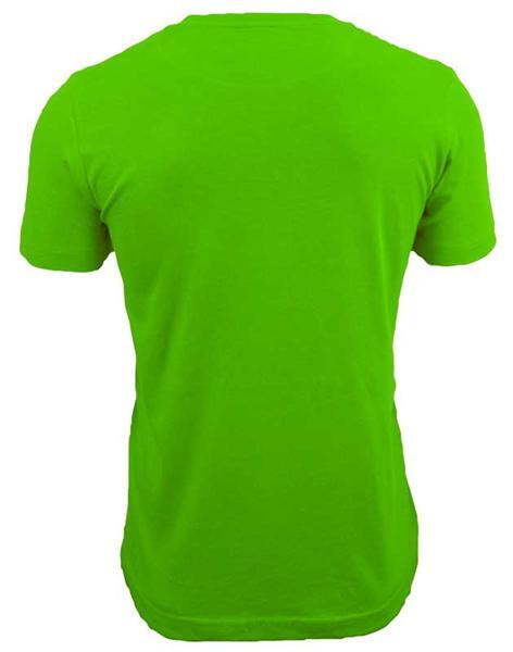 T-shirt man - groen, L