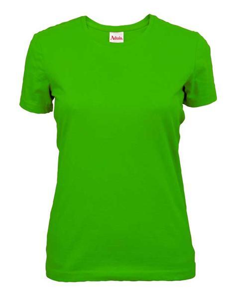 T-shirt vrouw - groen, XL