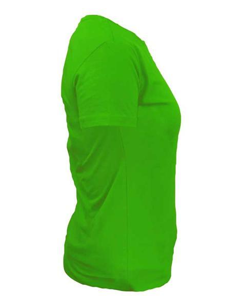 T-shirt vrouw - groen, XL