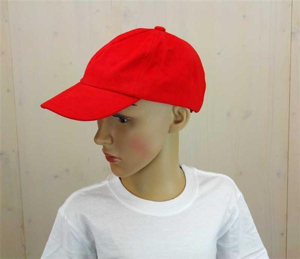 Baseball cap - kind, rood