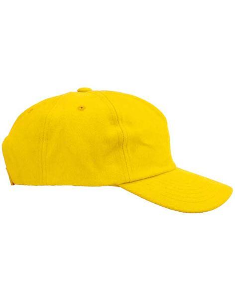 Baseball cap - kind, geel