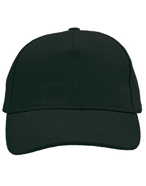 Baseball cap - volwassene, zwart