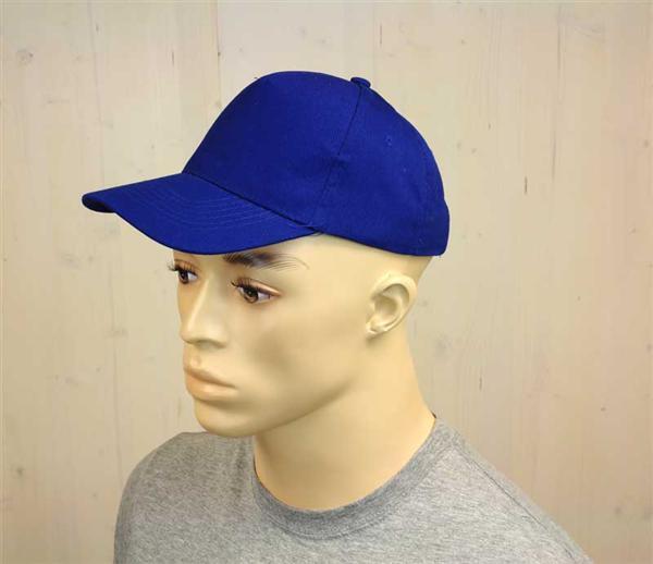 Baseball cap - volwassene, blauw