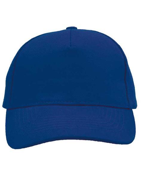 Baseball cap - volwassene, blauw