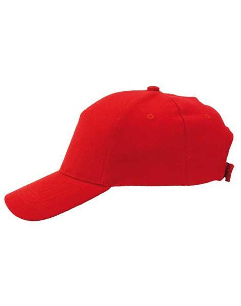Baseball cap - volwassene, rood