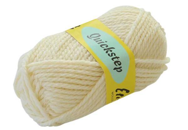 Wolle Quickstep - 50 g, creme