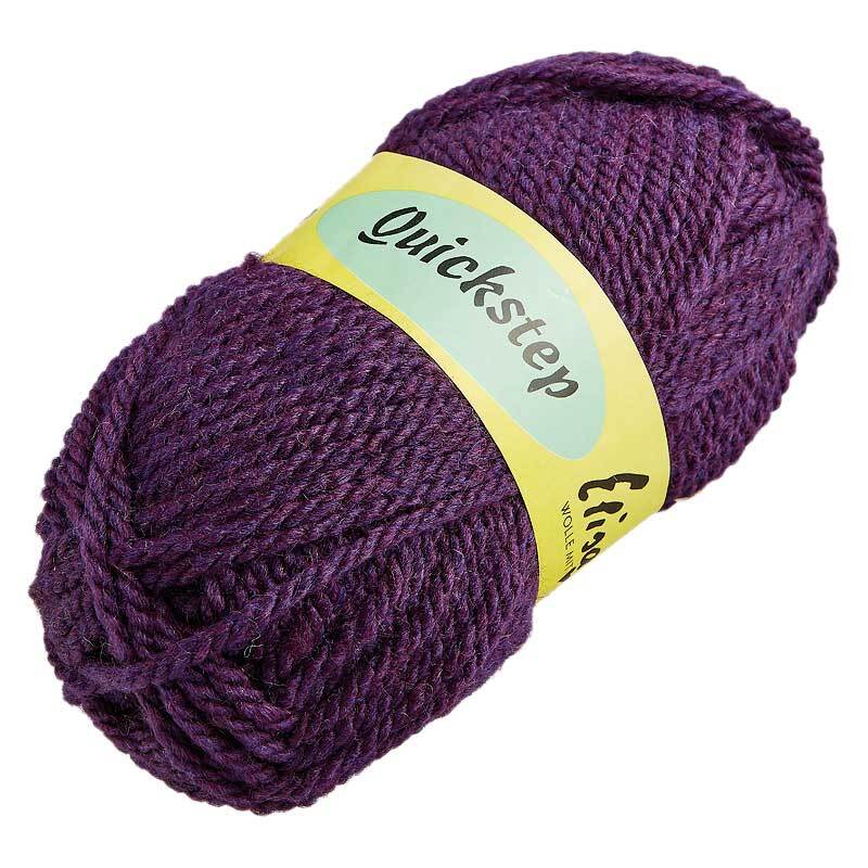 Wolle Quickstep - 50 g, violett