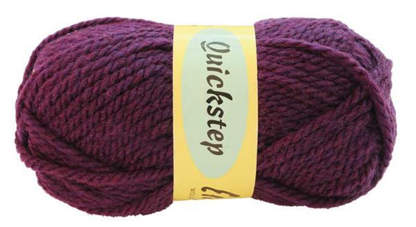 Wol Quickstep - 50 g, violet