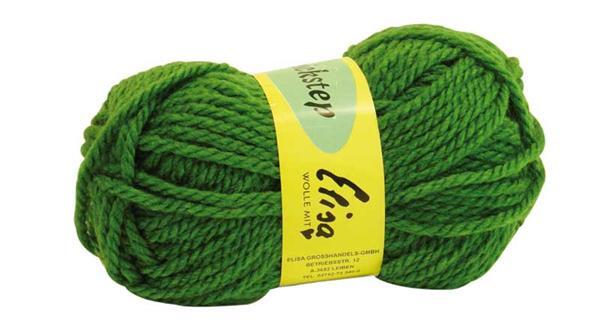 Wolle Quickstep - 50 g, olivgrün